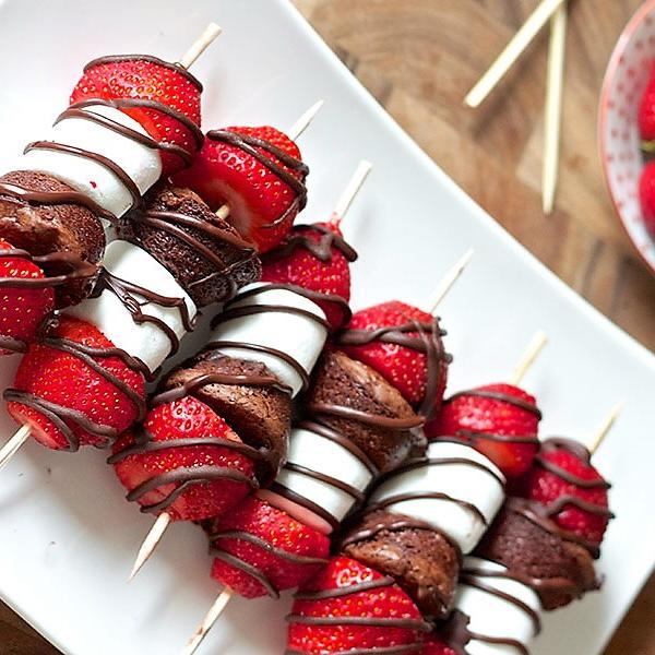 Fresas con Chocolate