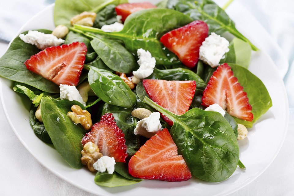 Ensalada de Fresas